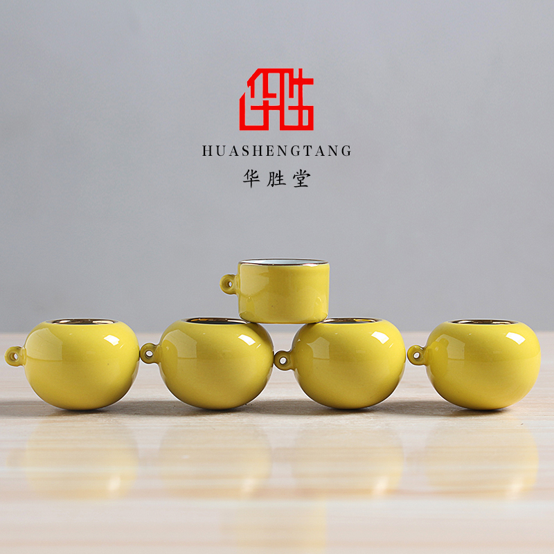 景德鎮華勝堂高溫頂針燒顏色釉