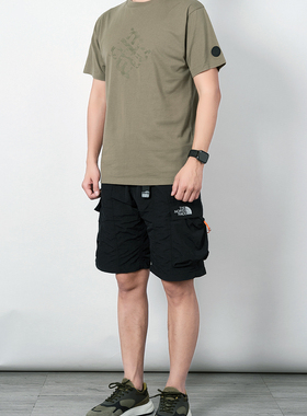 夏季玛汀 进口棉绦混纺 裂纹印标 干爽舒适中厚免烫圆领短袖T恤男