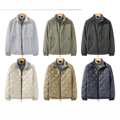 冬季 中厚拉链立领羽绒服男 玛汀商务休闲双面料两面穿90鹅绒多风格