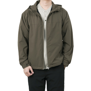 春季玛汀 OCTA动态保暧帝人舒柔特 防风防泼水合身连帽薄绵衣男