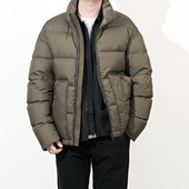 25冬季 4色 立领纯色羽绒服 玛汀男式 20D密可柔面料90鹅绒轻量厚款