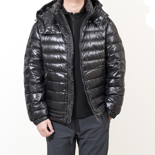 25冬玛汀 Maya同款帝人三防认证90鹅绒脱卸帽中薄排骨羽绒服男