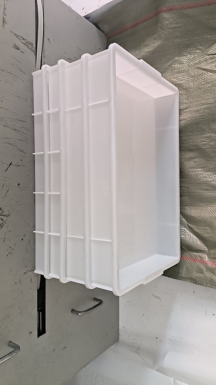 白色新款水饺盘子加高长方形盘子梅菜干菜烧饼盘剂子盘可叠加盘子