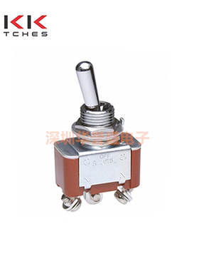 日本NKK 日开 S-303T S303T 3脚3档 摇头 钮子开关