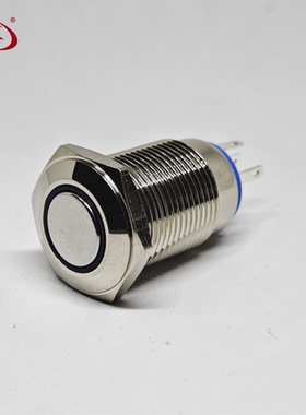 16MM金属按钮开关 16B-P22Z/EB12V/N 双组 双路电源开关 订制款