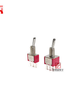 台湾salecom SH 摇臂开关 T8013-SECQ 3脚2档 PCB插针脚 T80-T