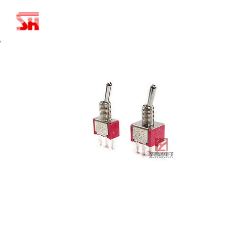 台湾salecom SH 摇臂开关 T8013-SECQ 3脚2档 PCB插针脚 T80-T