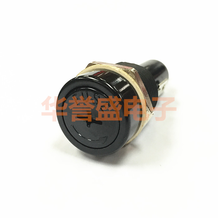 台湾SCI新进 进口保险丝管座 R3-41 10*38MM 30A600VAC