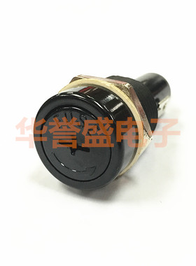 台湾SCI新进 进口保险丝管座 R3-41 10*38MM 30A600VAC