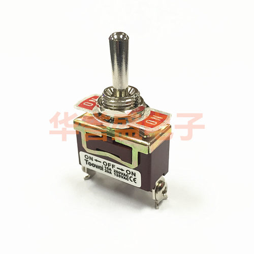 太玮TOOWEI T700 钮子 摇头 电源开关 T701CW 3脚3档 螺丝脚