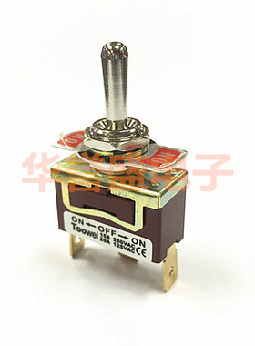 太玮TOOWEI T700 钮子 摇头 电源开关 T701CT 3脚3档 焊接脚 镀金