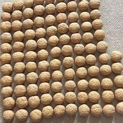 新籽尼泊尔五星上将麒麟眼凤眼六芒星新籽姜黄皮密度高油性好正星