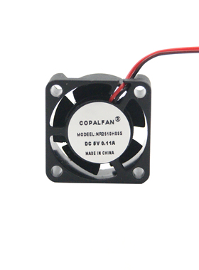 25X25X10MM 2.5*2.5*1CM 2.5CM/厘米 5V 散热风扇 可改USB