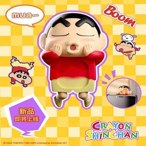 kuciji蜡笔小新潮玩车载