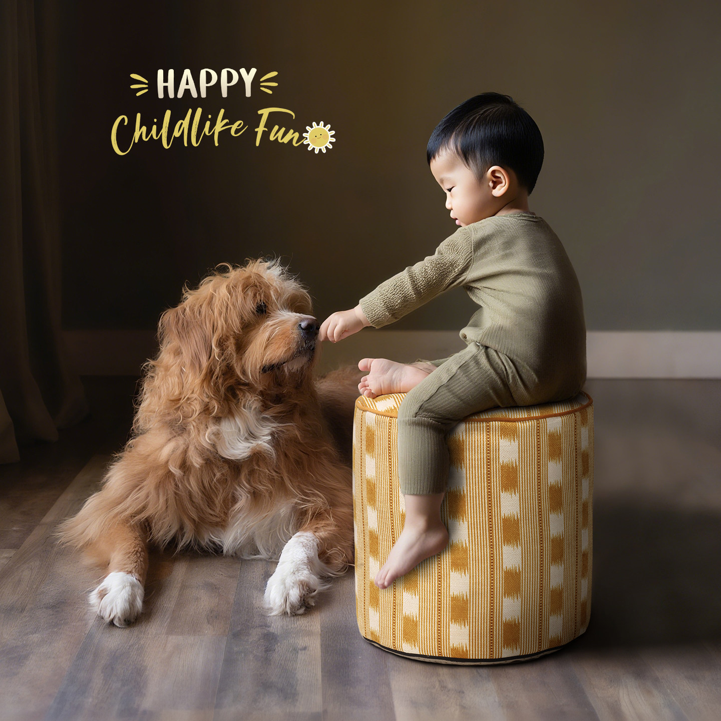 现代轻奢印花工艺圆形坐墩多功能凳高级氛围感沙发脚凳蒲团2025年,居家布艺,蒲团,淘宝优惠券,粉丝福利购,淘宝优惠卷