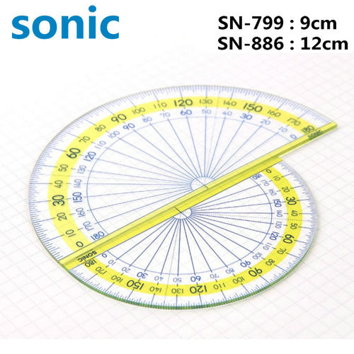 日本sonic索尼克量角器
