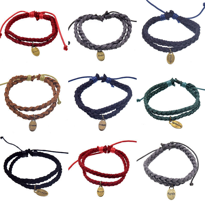 RASENfamily 能量种子仿麂皮编织手链现货多款B组 限时包邮在类目 饰品/流行首饰/时尚饰品新, 手链中 - 来自Buy2taobao.com提供专业的淘宝代购服务