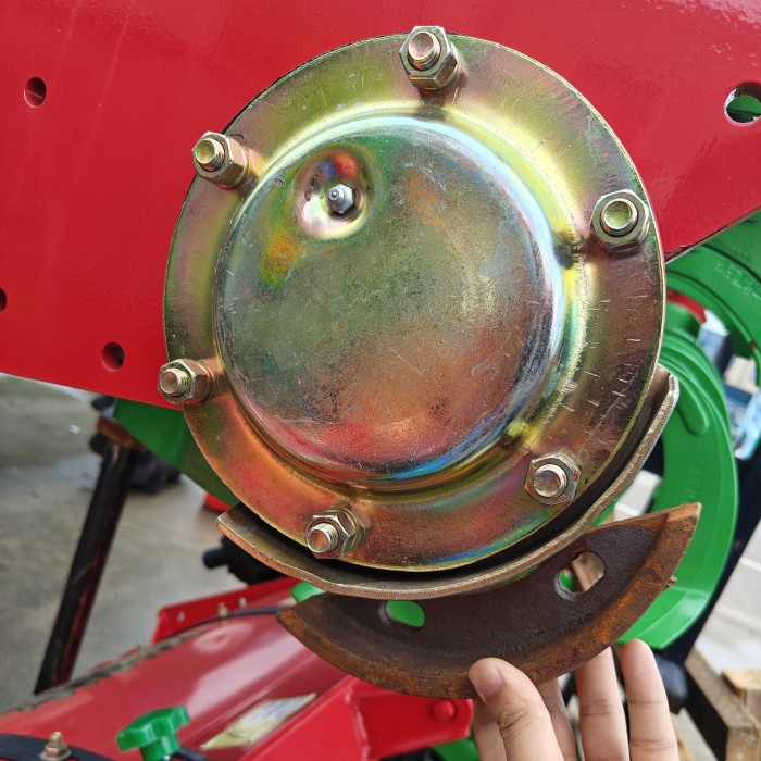 通用型旋耕机加重耐磨铸造轴承座