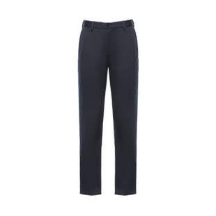 诺丁山裤子男款藏蓝色微弹力新款商务修身直筒男士休闲裤NB7203