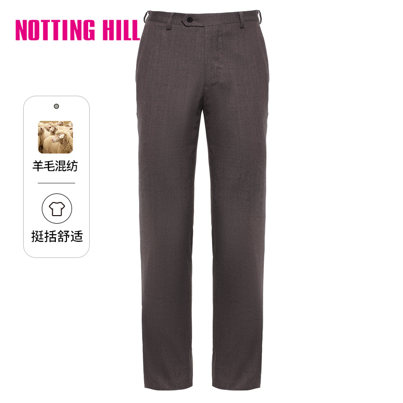 诺丁山羊毛宴会正装高级感西裤