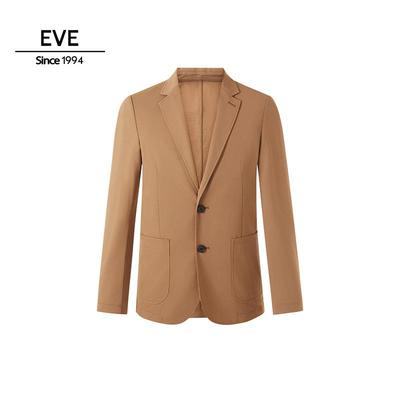 依文商场同款男士便装西服外套修身休闲商务西装2025新款