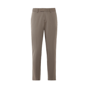 诺丁山男士休闲裤咖啡色商务休闲时尚秋季锥腿耐磨裤子男NB710183