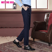 新款 休闲时尚 裤 西裤 九分西装 春秋季 男士 诺丁山男装 商务职业修身