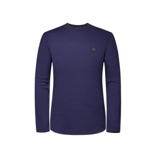 依文纯棉秋冬款 UOMO 卫衣男时尚 潮流商务休闲男士 t恤 EVE 长袖