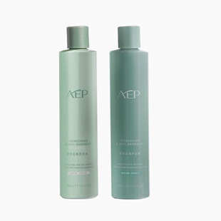 AEP舒爽去一i屑洗发水