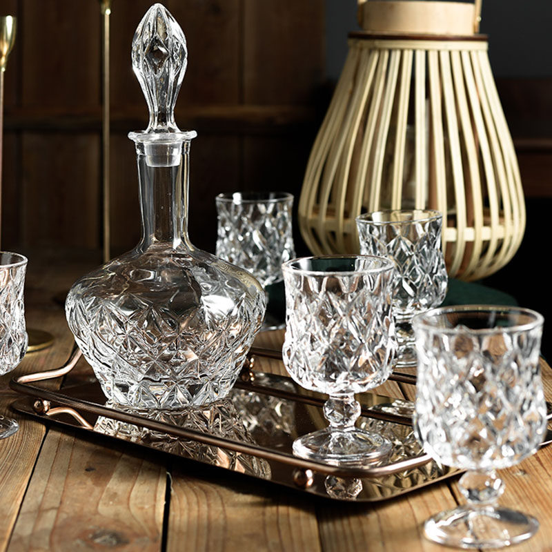 新品men&jni红酒醒酒高档家杯用奢华水器晶玻璃高颜o值酒酒樽礼