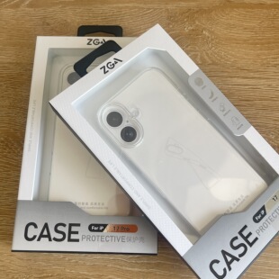 ZGA清透系列手机壳适用于苹果iPhone 17promax防摔高透TPU手机壳