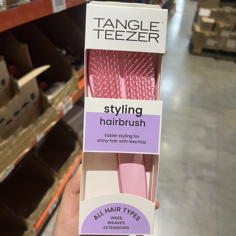Tangle Teezer英国王妃梳便携顺发tt梳一梳到底丝滑手柄豪华迷你