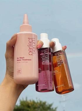 现货！韩国Amore爱茉莉美妆仙免洗发膜免水洗护发素滋润柔顺215ml