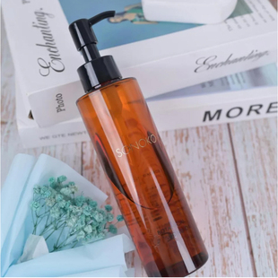 现货！日本小众sonoko净颜卸妆油植物美容液无添加深层清洁180ml