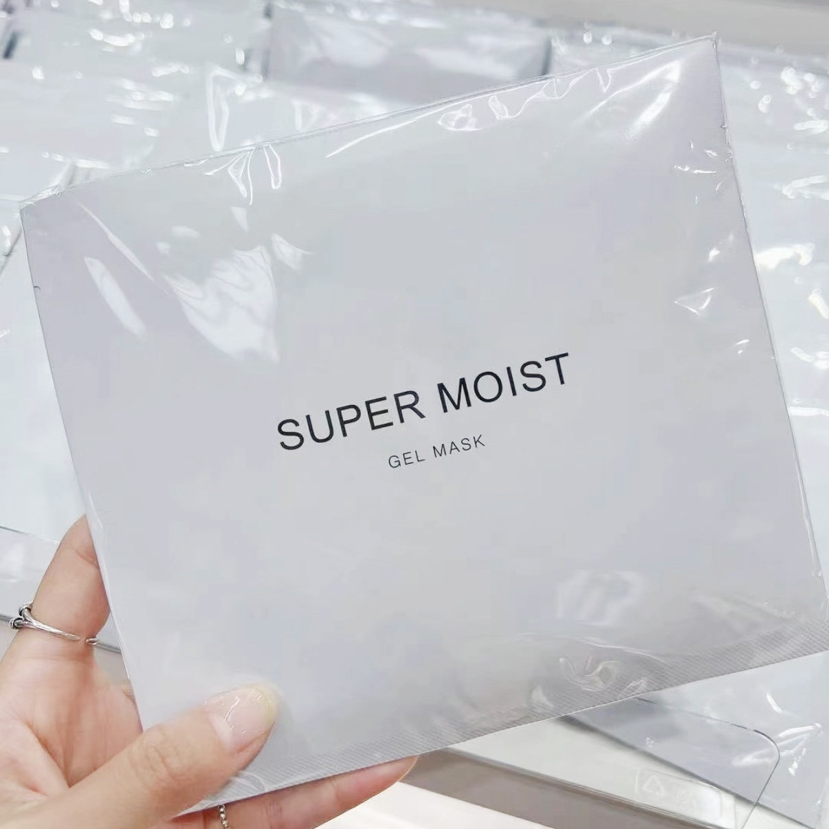 日本ANTIOSuperMoist凝胶面膜图片