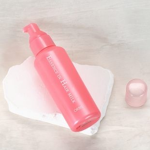 现货!日本ORBIS奥蜜思免洗护发乳清爽不油腻修护滋润护发素140g