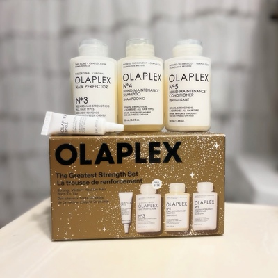 Olaplex欧拉裴修护套装四件套3号