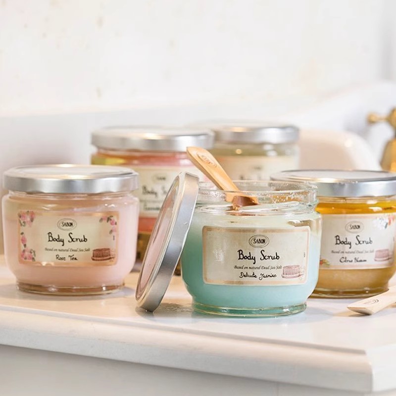 以色列萨邦SABON身体磨砂去角质