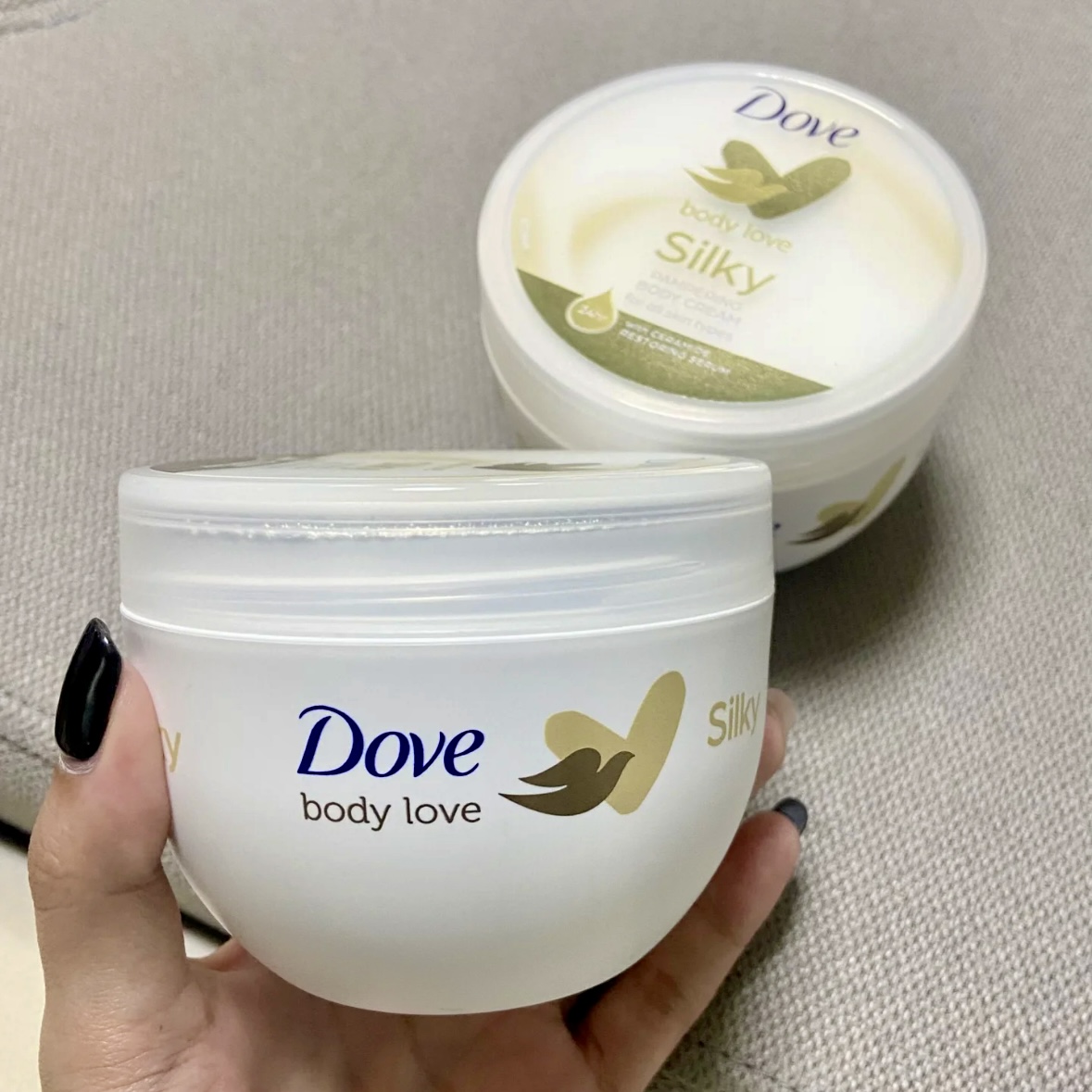 多芬大白碗身体乳保湿补水去鸡皮