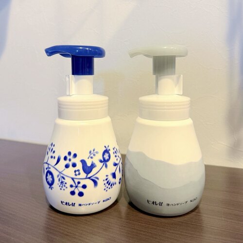Biore碧柔泡沫洗手液青花瓷水墨