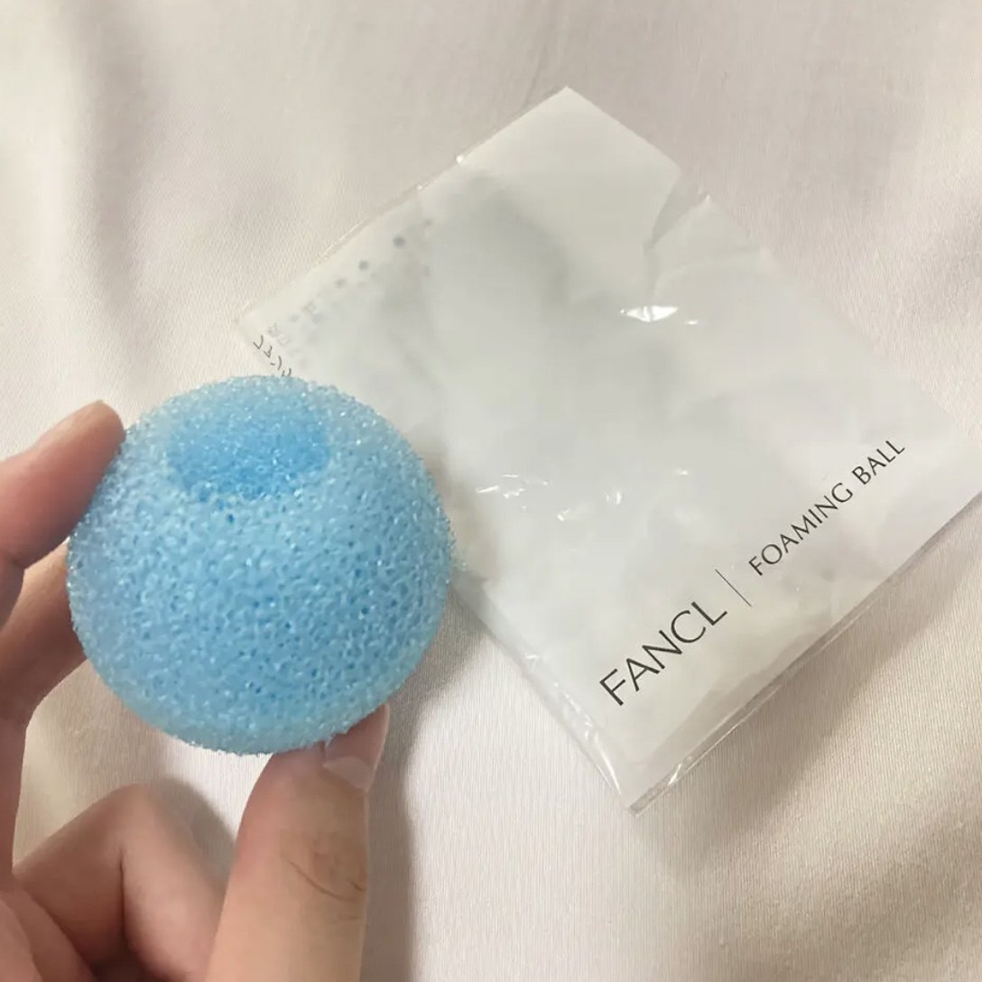 现货~日本本土FANCL芳珂起泡球洗面奶起泡网洁面起泡器洗脸打泡沫