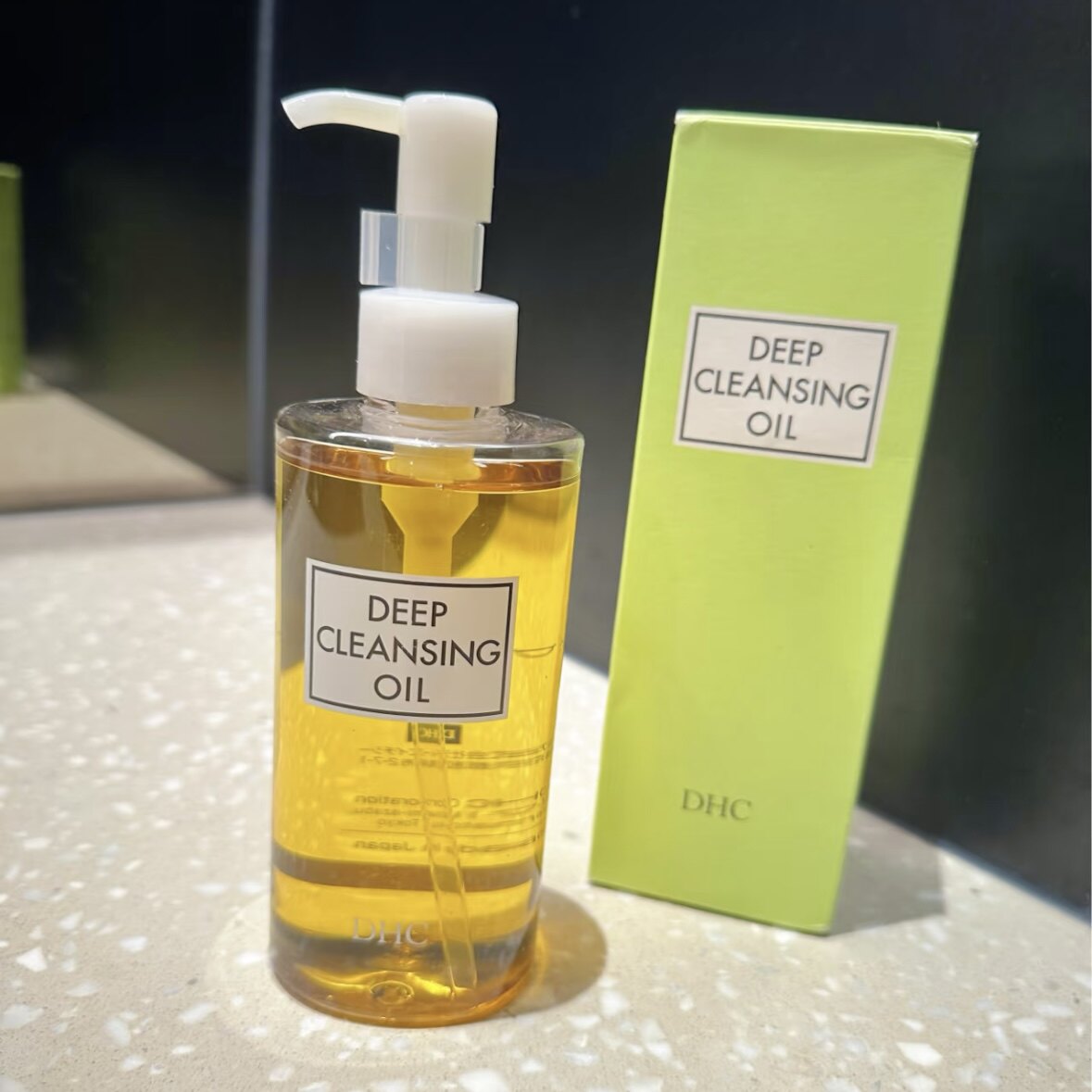 港版现货！DHC蝶翠诗橄榄卸妆油温和深层清洁彩妆眼唇脸200ml