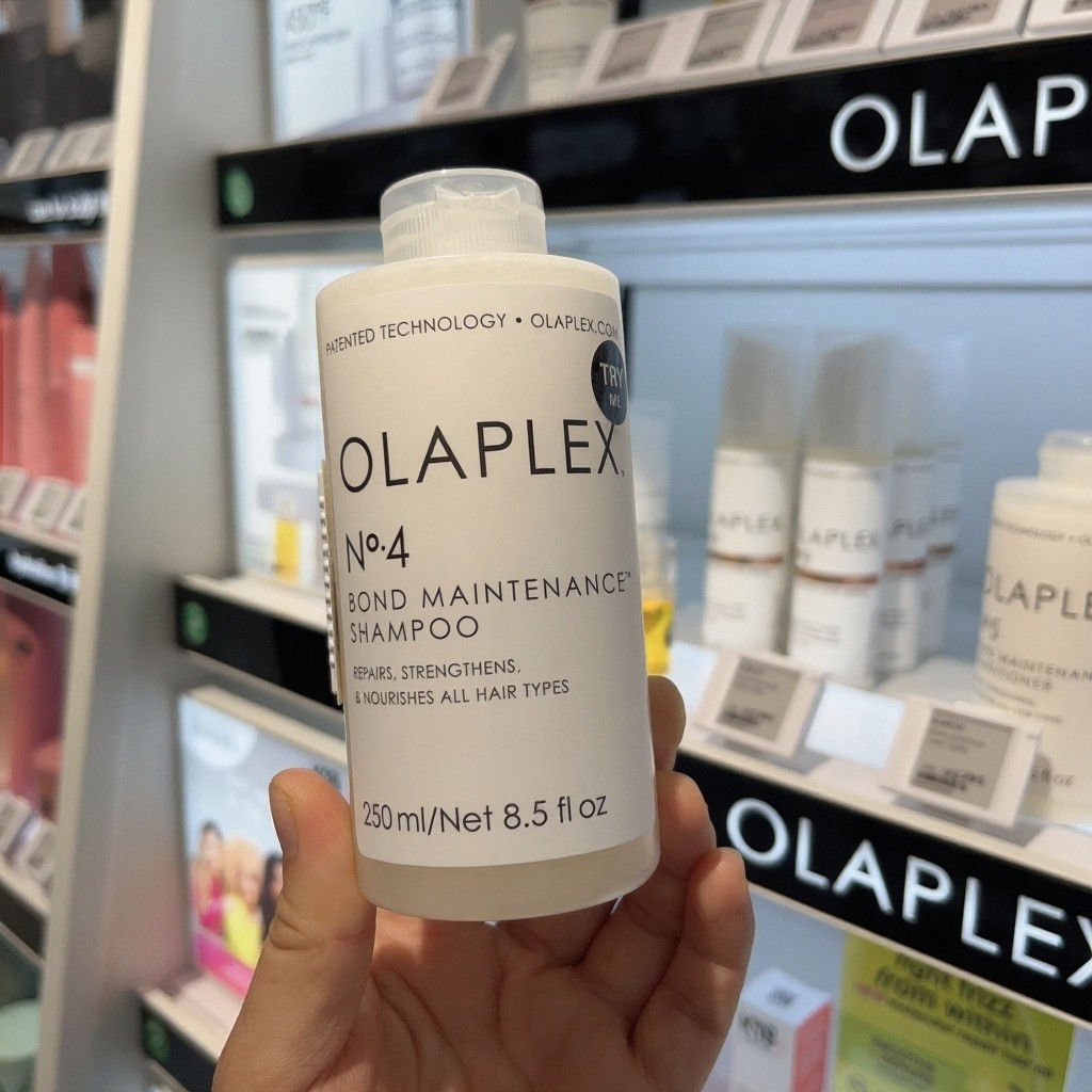 港版现货！OLAPLEX欧拉裴4号洗发水5号护发素3号发膜修复滋润干枯