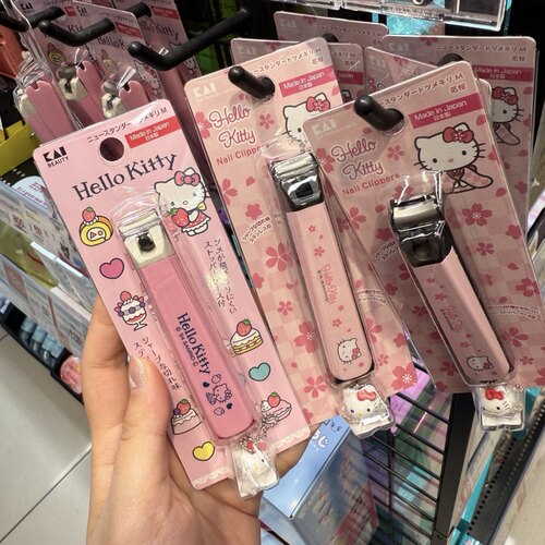 日本贝印hellokitty指甲剪指甲刀