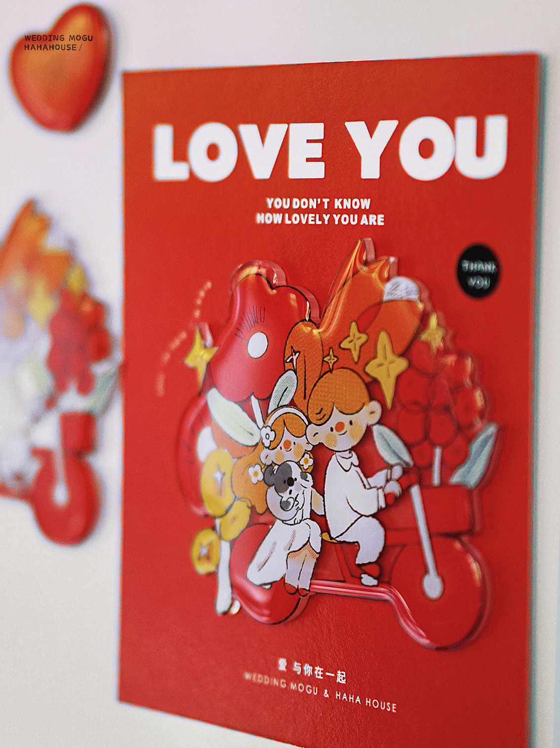 可爱原创装饰冰箱贴创意个性