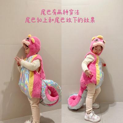 小蛇宝宝卡通动物表演服装