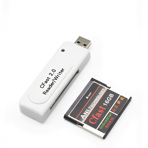 崧盟CFAST专用读卡器即插即用