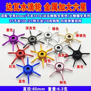 改装达瓦水滴轮金属加大五星六星泄力扭刹车微调旋钮星刹卸力板手