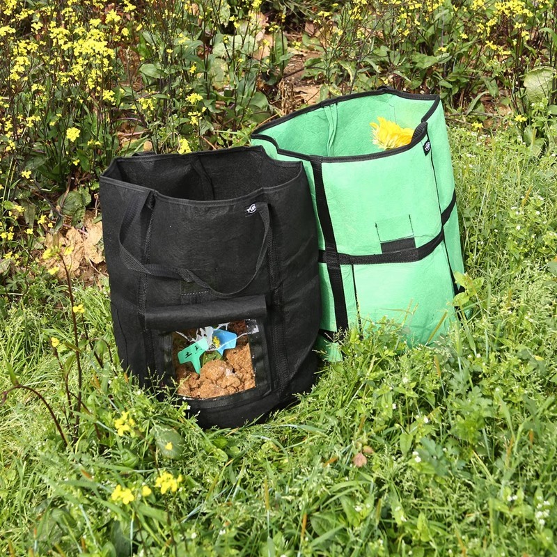 清仓特价 两件套+5个标记卡 种植袋家庭阳台种菜箱美植袋