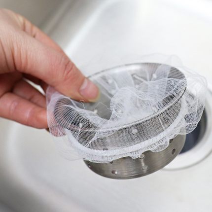 一次性厨房水槽垃圾过滤网下水道水池洗碗池地漏网洗菜盆一网打尽